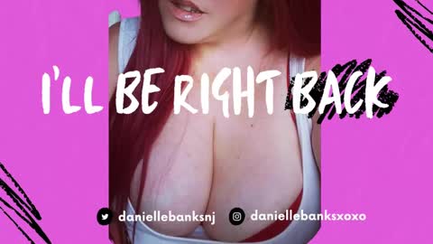 Danielle Banks online show from 11.17.25