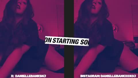Danielle Banks online show from 06.07.26