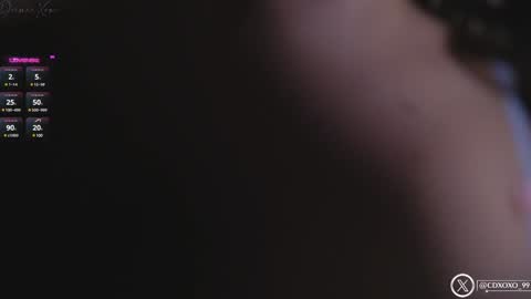 Snapshot of danii_xoxo chatting on 12.01.24 online show from 12.01.24