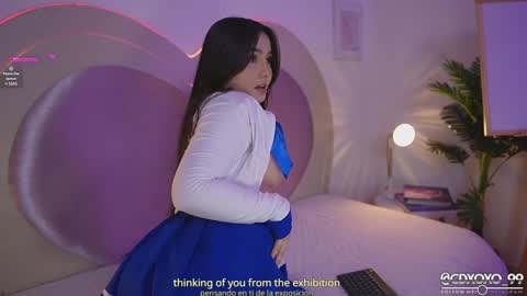 Snapshot of danii_xoxo chatting on 12.06.24 online show from 12.06.24