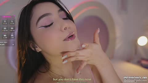 Snapshot of danii_xoxo chatting on 12.09.24 online show from 12.09.24