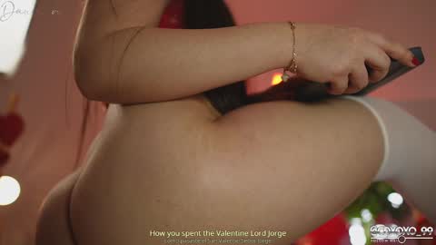 Snapshot of danii_xoxo chatting on 02.17.25 online show from 02.17.25