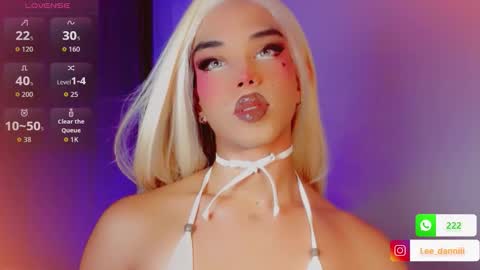 DANNI LEE online show from 02.16.26