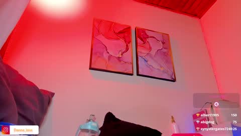 Danna Lovs online show from 12.10.24