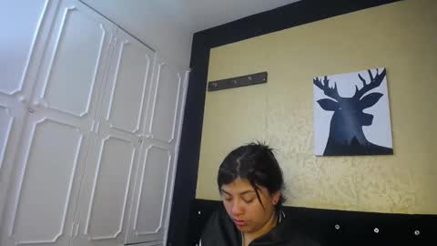 Snapshot of dannagarza chatting on 01.15.25 Danna Garza online show from 01.15.25