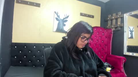 Snapshot of dannagarza chatting on 01.26.25 Danna Garza online show from 01.26.25