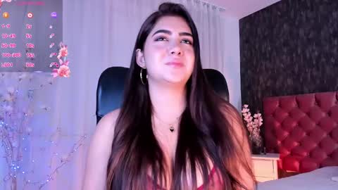 Snapshot of dannastaar chatting on 02.14.25 Danna online show from 02.14.25