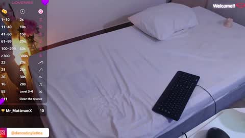 Snapshot of dannatiny chatting on 12.13.24 Danna online show from 12.13.24