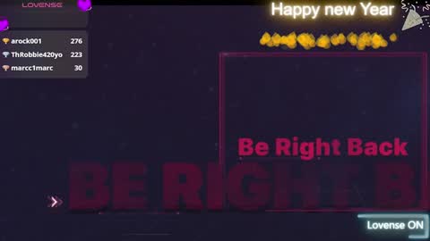 Snapshot of dannatiny chatting on 12.30.24 Danna online show from 12.30.24