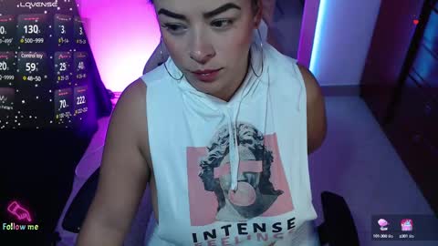 Snapshot of danniela_james chatting on 02.15.25 danna online show from 02.15.25