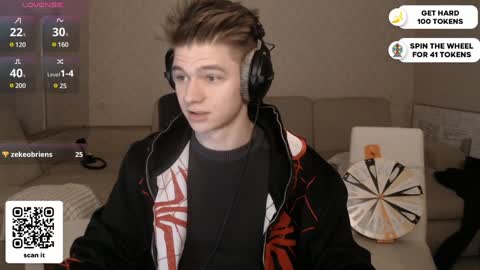 Snapshot of dantebigboi chatting on 01.12.25 Daniel online show from 01.12.25