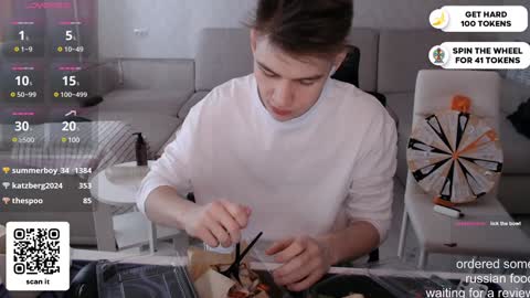 Snapshot of dantebigboi chatting on 01.19.25 Daniel online show from 01.19.25