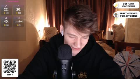 Snapshot of dantebigboi chatting on 02.03.25 Daniel online show from 02.03.25