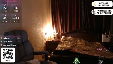 Snapshot of dantebigboi chatting on 02.05.25 Daniel online show from 02.05.25