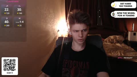 Snapshot of dantebigboi chatting on 02.08.25 Daniel online show from 02.08.25