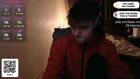 Snapshot of dantebigboi chatting on 02.11.25 Daniel online show from 02.11.25