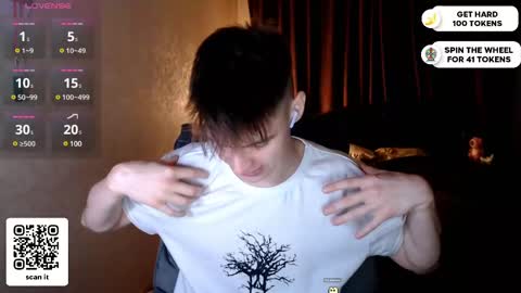 Snapshot of dantebigboi chatting on 02.18.25 Daniel online show from 02.18.25