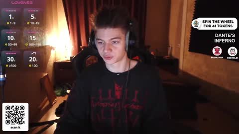 Snapshot of dantebigboi chatting on 03.07.25 Daniel online show from 03.07.25