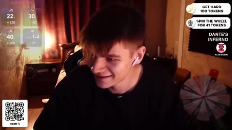 Snapshot of dantebigboi chatting on 03.12.25 Daniel online show from 03.12.25