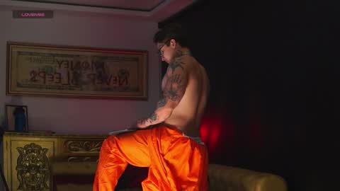 Dante coppola online show from 10.31.25