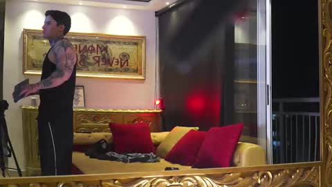 Dante coppola online show from 02.17.26