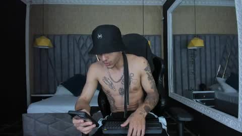 Snapshot of danteolsen chatting on 06.01.26 Dante online show from 06.01.26