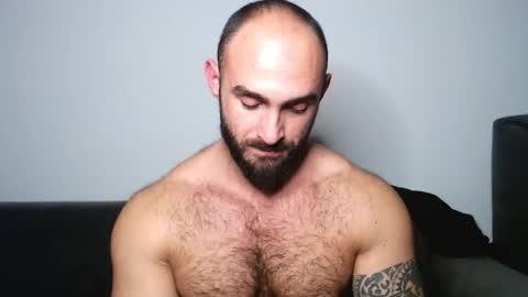 Dario  Muscel King online show from 12.04.25