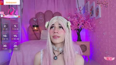 Snapshot of daripqueen chatting on 04.27.26 DaripQueen online show from 04.27.26