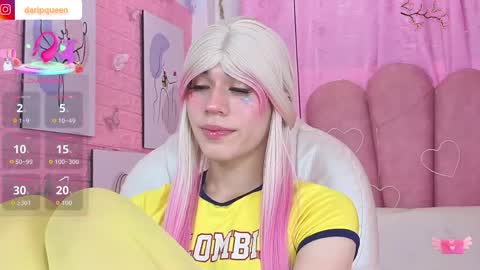 Snapshot of daripqueen chatting on 05.28.26 DaripQueen online show from 05.28.26