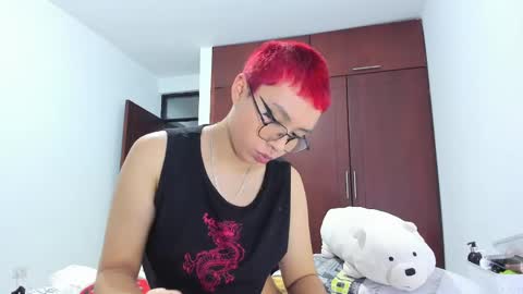 Snapshot of dark__danthe chatting on 02.23.25 Danthe Independient Model online show from 02.23.25