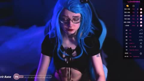 Snapshot of dark_lucious chatting on 02.21.26 Lucious Foijieh online show from 02.21.26