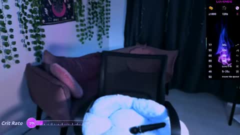 Snapshot of dark_lucious chatting on 06.28.26 Lucious Foijieh online show from 06.28.26