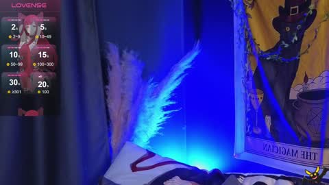 Snapshot of dark_vamp_ chatting on 12.07.24 Vamp  online show from 12.07.24