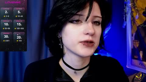 Snapshot of dark_vamp_ chatting on 12.14.24 Vamp  online show from 12.14.24