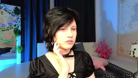 Snapshot of dark_vamp_ chatting on 03.02.25 Vamp  online show from 03.02.25