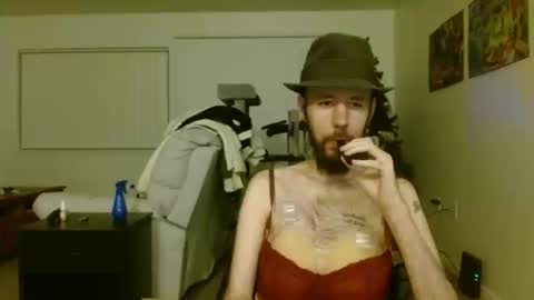 Snapshot of dark_yoh chatting on 10.16.25 Dark Yoh online show from 10.16.25