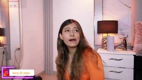 Angel Darcy  online show from 04.07.26