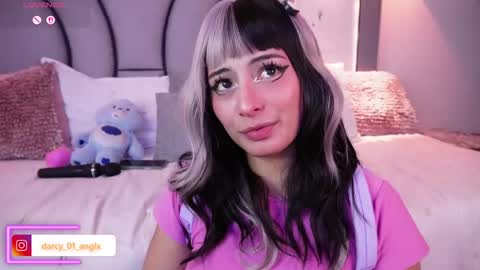 Snapshot of darkangelx_ chatting on 05.07.26 Angel Darcy online show from 05.07.26