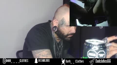 darkclothes online show from 12.18.24