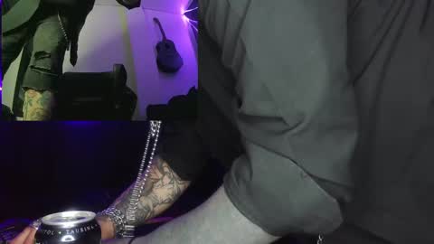 darkclothes online show from 12.25.24