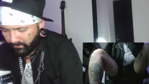 darkclothes online show from 12.25.24