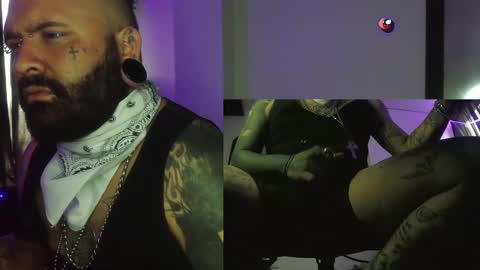 darkclothes online show from 12.30.24