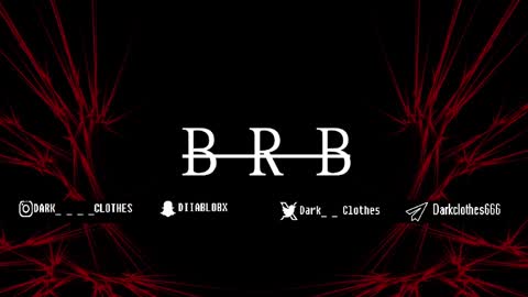 darkclothes online show from 01.08.25