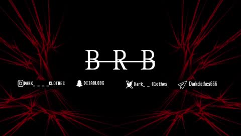 darkclothes online show from 02.19.25