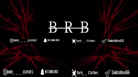 darkclothes online show from 02.20.25