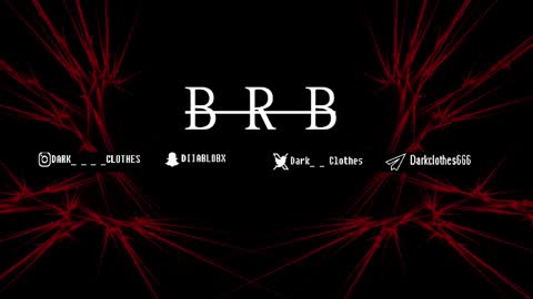 darkclothes online show from 02.22.25