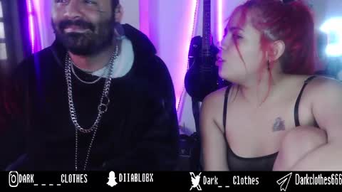 darkclothes online show from 02.23.25