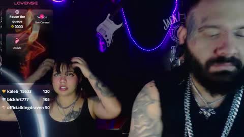 darkclothes online show from 10.18.25