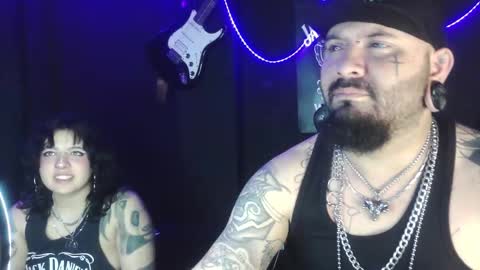 darkclothes online show from 10.26.25