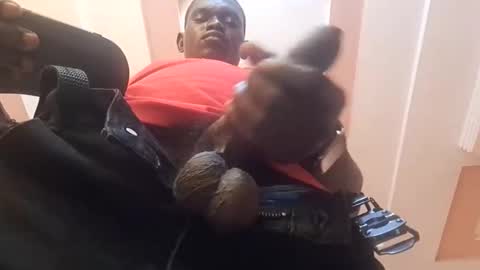 Snapshot of darkelite7 chatting on 03.28.26 Dark Elite online show from 03.28.26